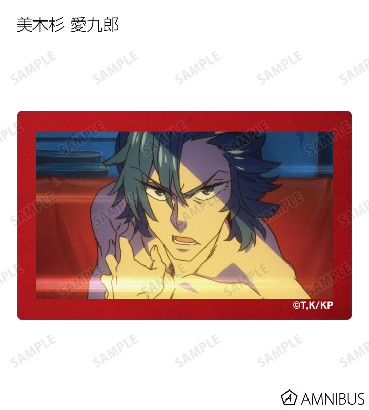 キルラキル - トレーディング場面写カードステッカー | AMNIBUS
