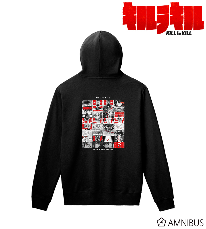 名場面写バックプリントパーカー