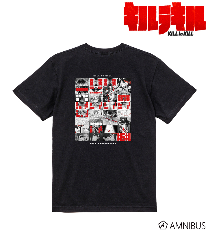 名場面写バックプリントTシャツ