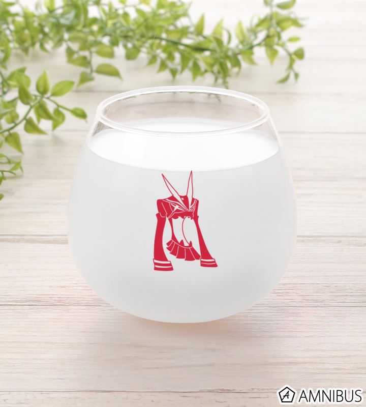 鮮血 ゆらゆらグラス