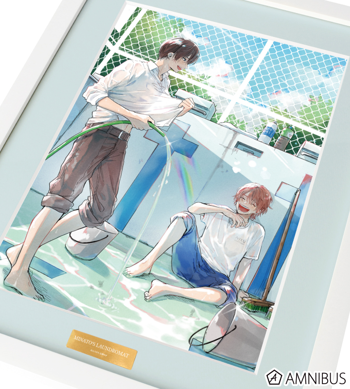 2巻表紙 キャラファイングラフ