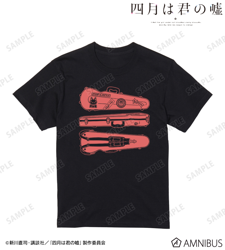 宮園かをりのバイオリンケース Tシャツ