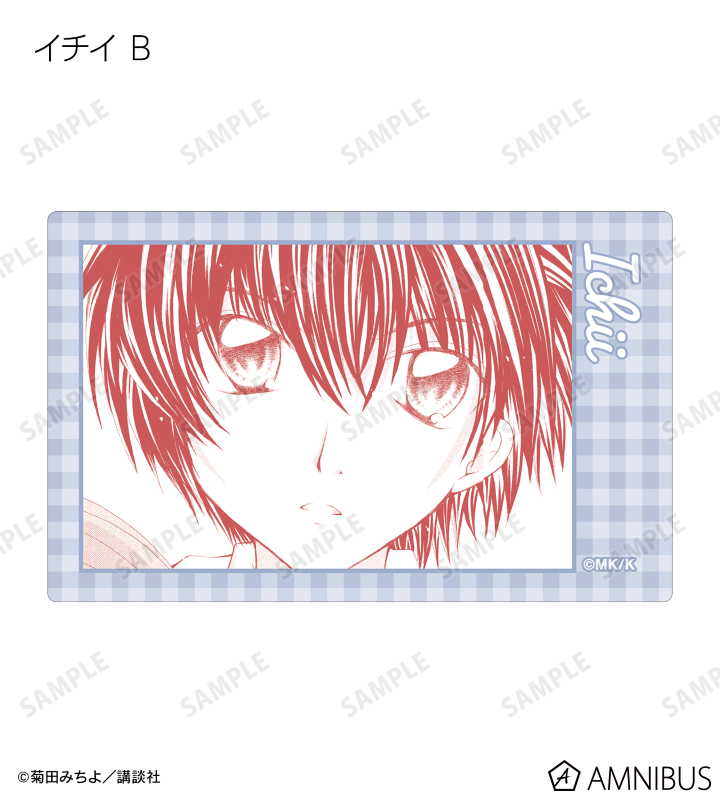 トレーディング原作コマカードステッカー