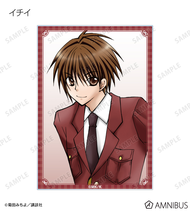 トレーディングアクリルカード