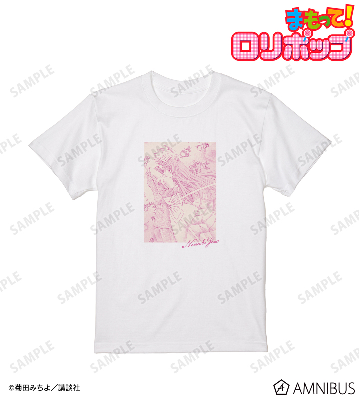 ニナ&ゼロ 再会 原作コマTシャツ