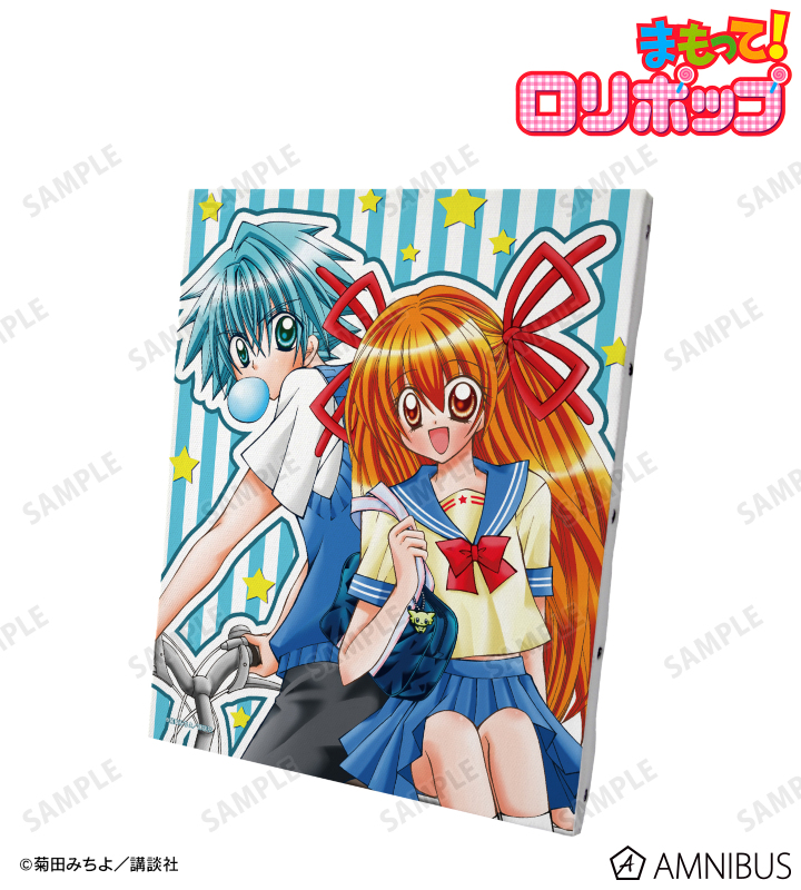 ニナ&ゼロ キャンバスボード