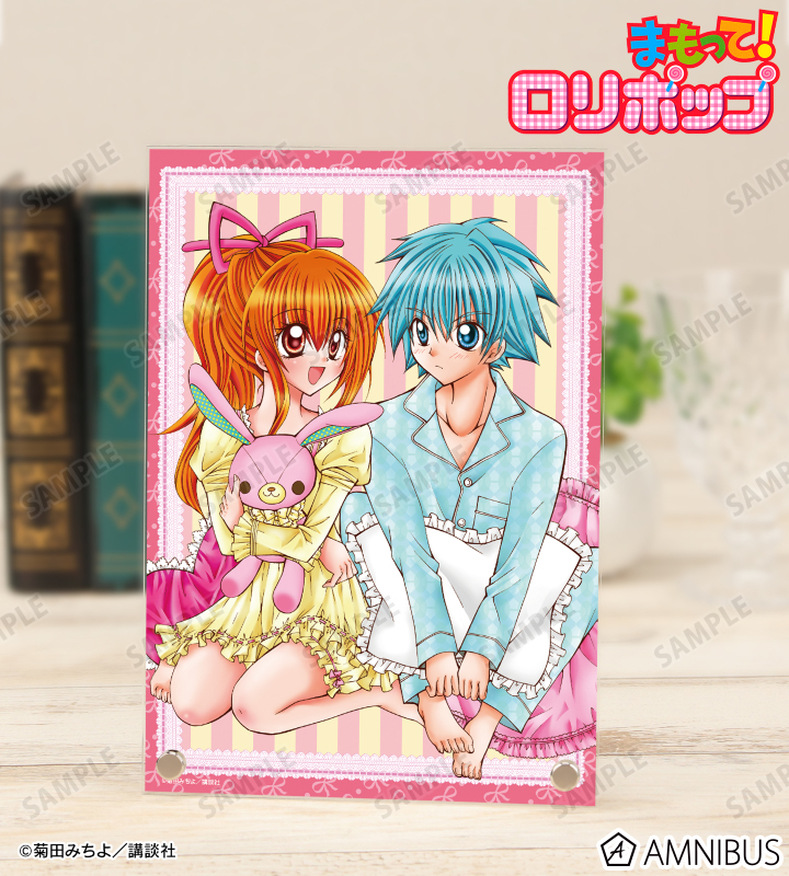 ニナ&ゼロ A5アクリルパネル