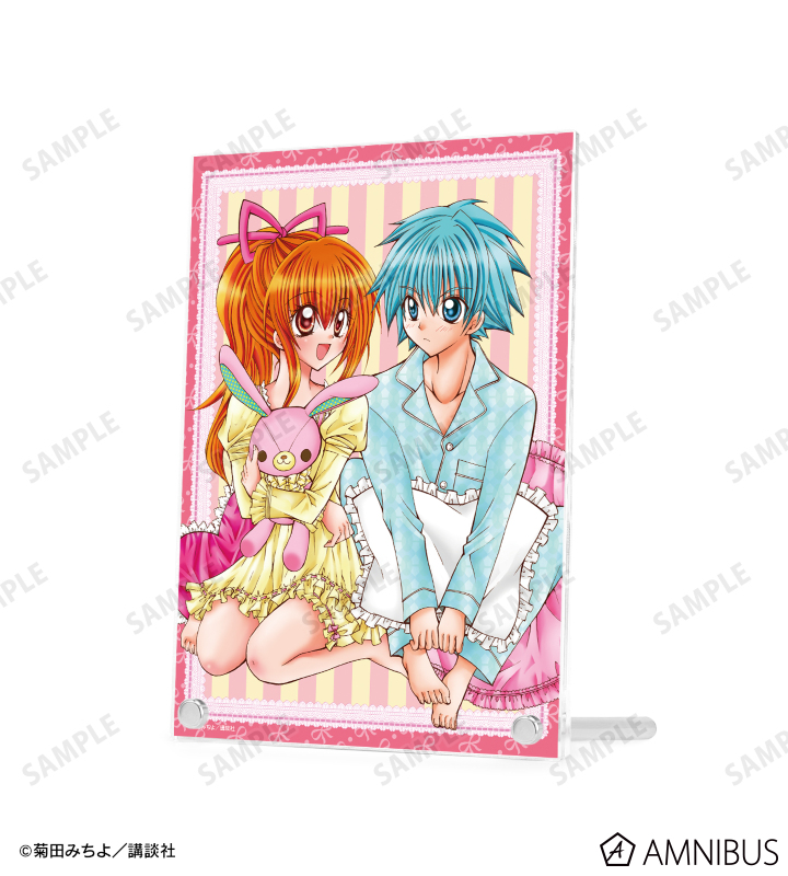 ニナ&ゼロ A5アクリルパネル