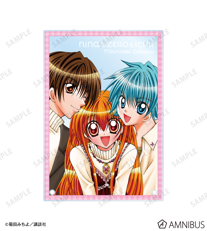ニナ&ゼロ&イチイ A5アクリルパネル