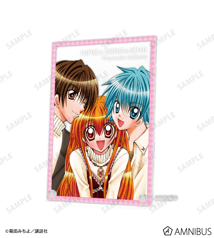 ニナ&ゼロ&イチイ A5アクリルパネル