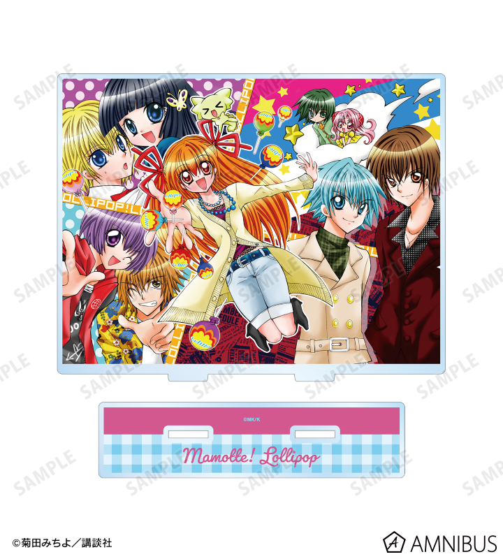 ニナと魔法使いコンビたち BIGアクリルスタンド