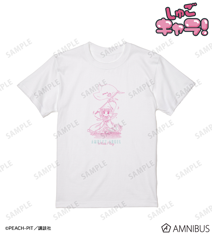 アミュレットエンジェル 原作コマTシャツ/レディース