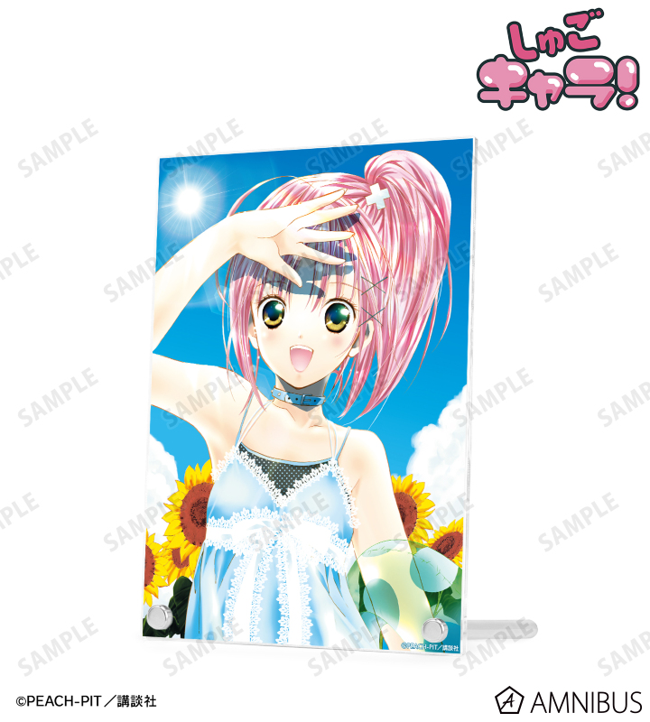 日奈森あむ A5アクリルパネル ver.B