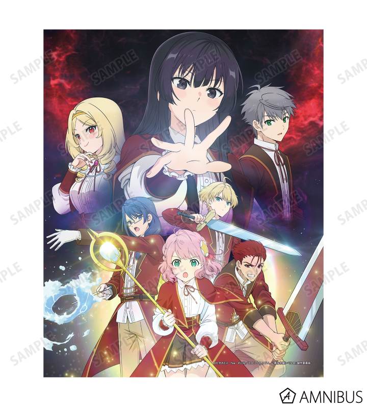 【激レア】悪役令嬢レベル99 キャンバスアート TVアニメ「悪役令嬢レベル99～私は裏ボスですが魔王では