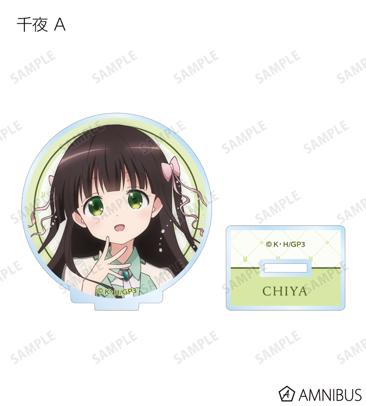 描き下ろし アイドル制服ver. トレーディングアクリルスタンド