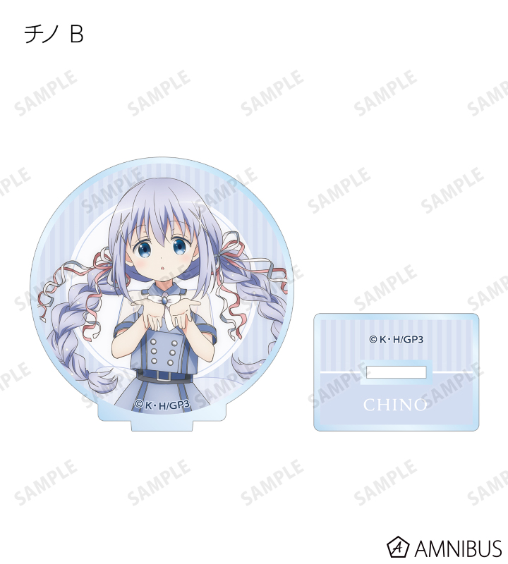 描き下ろし アイドル制服ver. トレーディングアクリルスタンド