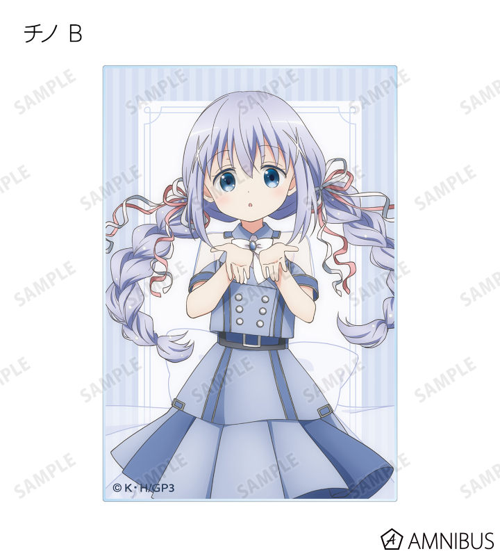 描き下ろし アイドル制服ver. トレーディングアクリルカード