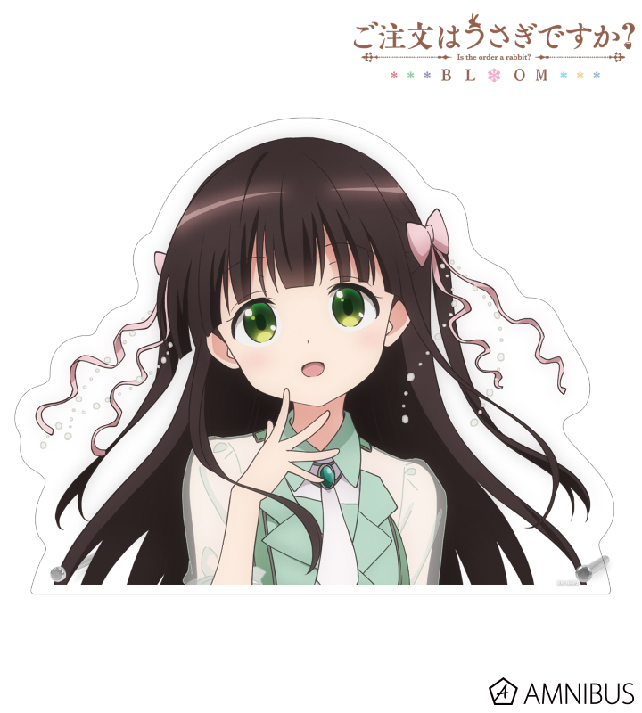 ☆タイムセール☆ ご注文はうさぎですか？展 等身大スタンディ