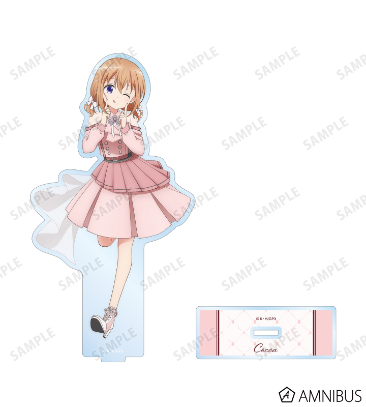 ココア＆リゼ B5アクリルボード ごちうさ　アクリルパネル ココア&リゼ B5アクリルボード ごちうさ アクリルパネル（ご注文