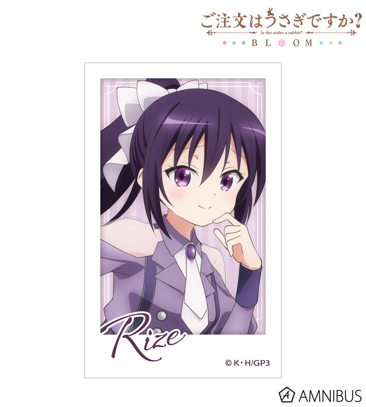 ご注文はうさぎですか？ BLOOM - 描き下ろし リゼ アイドル制服