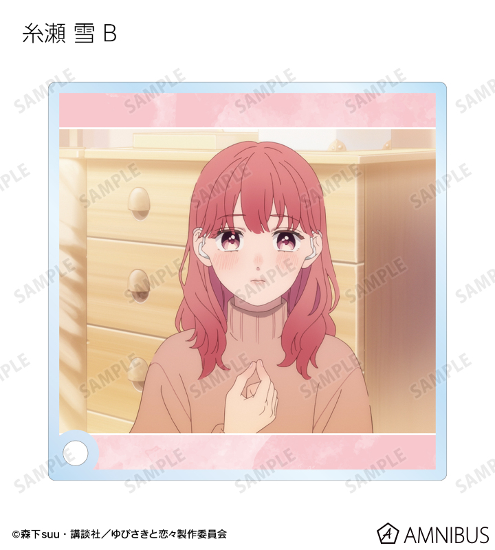 トレーディング場面写アクリルスタンドパネル