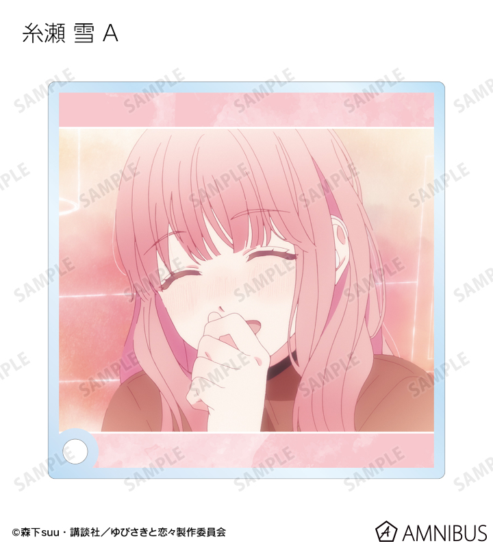 トレーディング場面写アクリルスタンドパネル