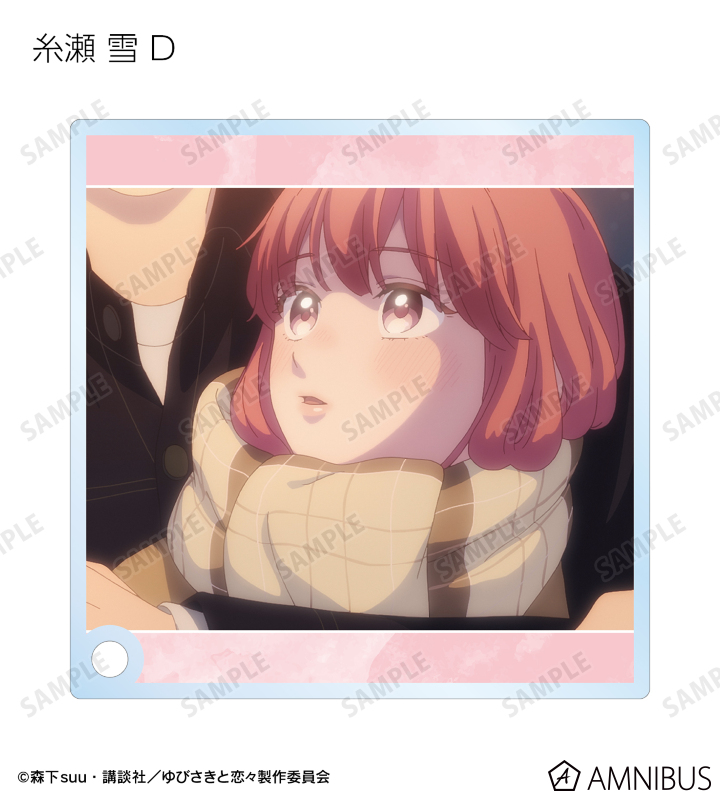 トレーディング場面写アクリルスタンドパネル