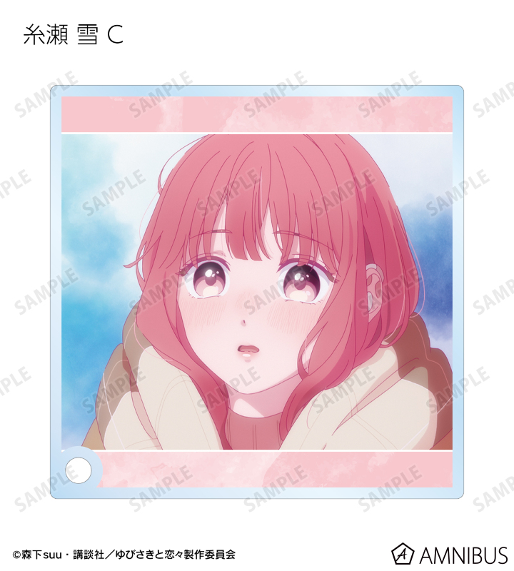 トレーディング場面写アクリルスタンドパネル