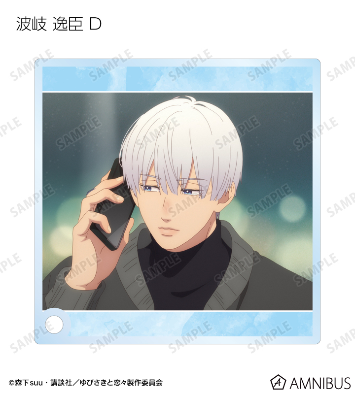 トレーディング場面写アクリルスタンドパネル