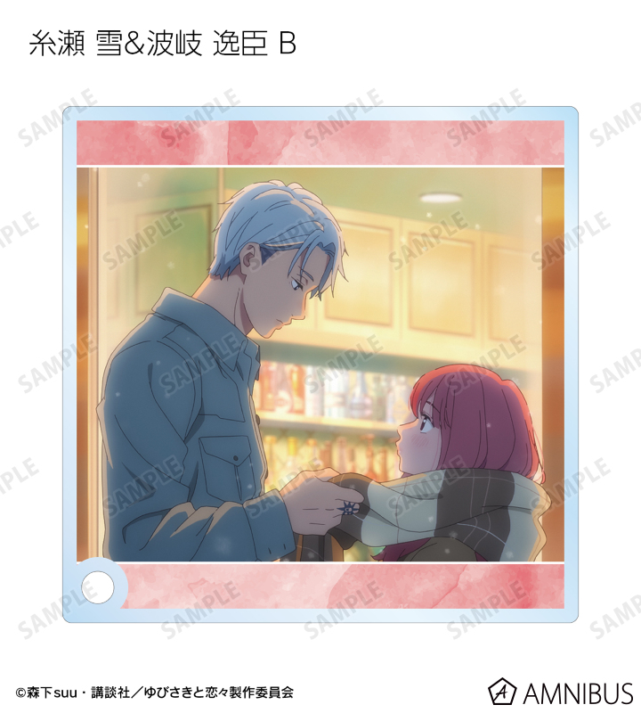 トレーディング場面写アクリルスタンドパネル
