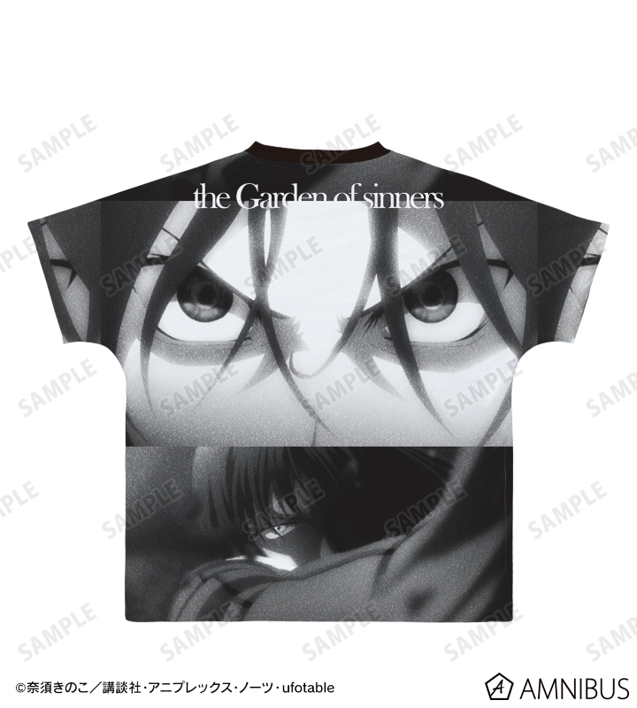 劇場版「空の境界」 - 両儀式 フルグラフィックTシャツ/ユニ