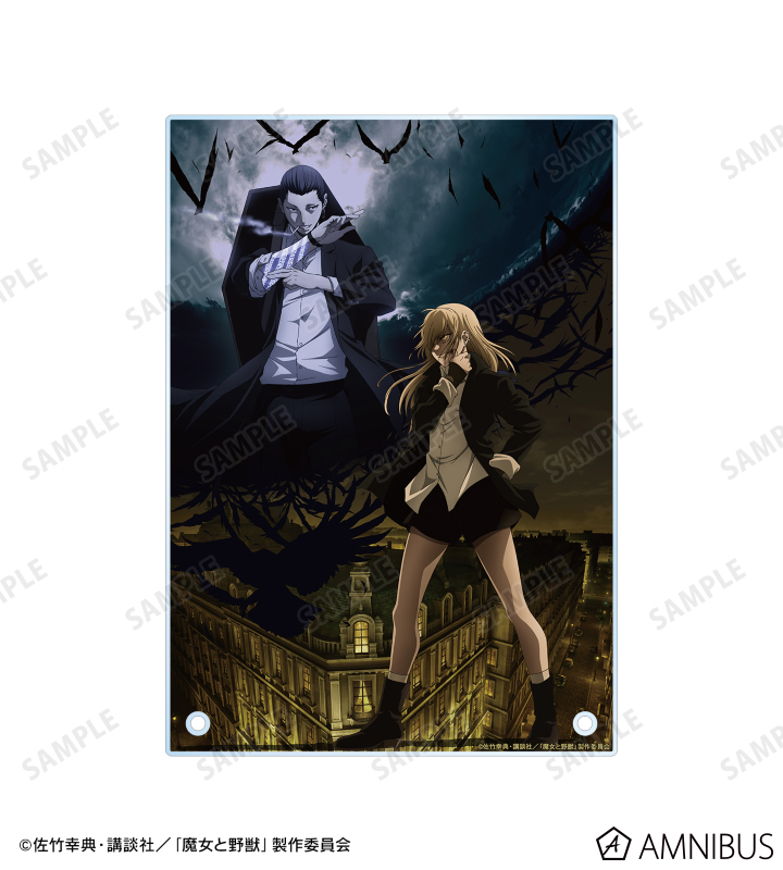 キービジュアル第1弾 A5アクリルパネル