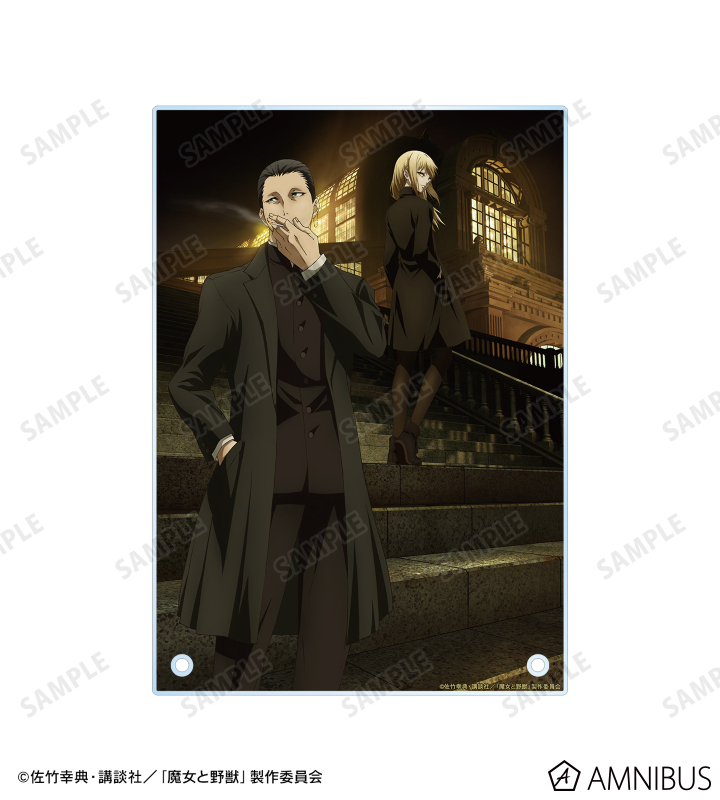 ティザービジュアル A5アクリルパネル