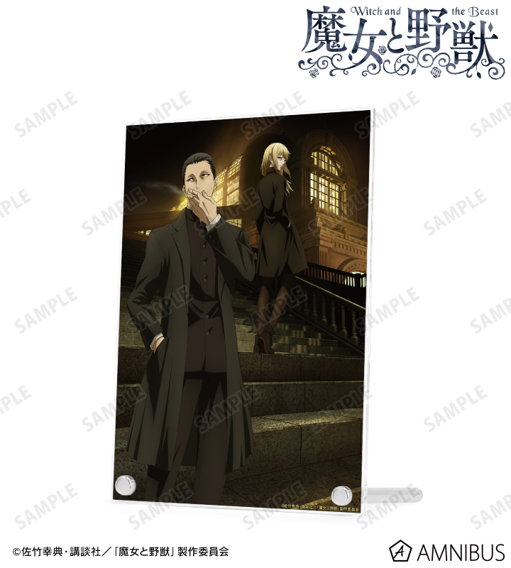 ティザービジュアル A5アクリルパネル