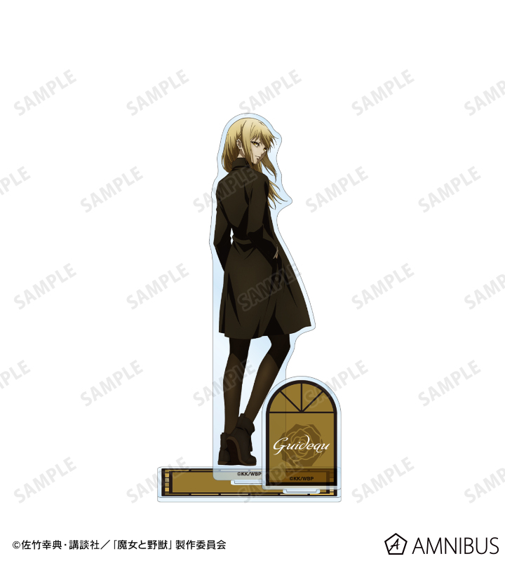 魔女工場　ジフン　アクリルスタンド Amazon.co.jp: アクセルグラフィックワークス 22/7(ナナブンノ