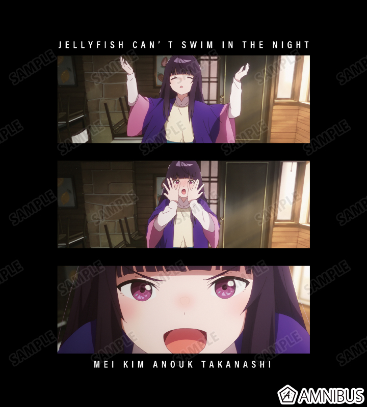 高梨・キム・アヌーク・めい 場面写Tシャツ