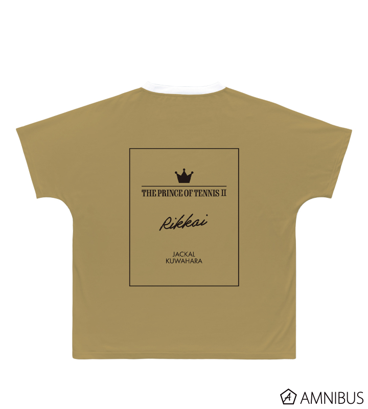 ジャッカル桑原 Ani-Art 第2弾 フルグラフィックTシャツ