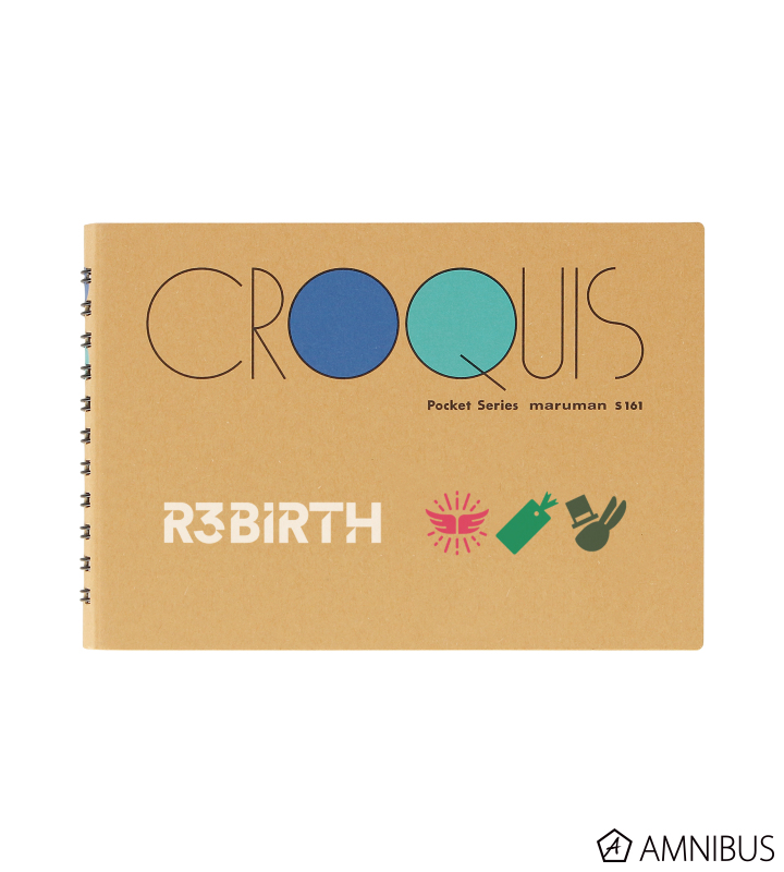 R3BIRTH クロッキーブック