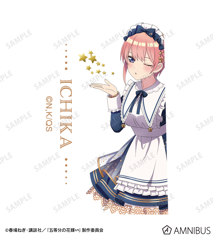 描き下ろし 中野一花 星空メイドver. サラサクリップ ボールペン