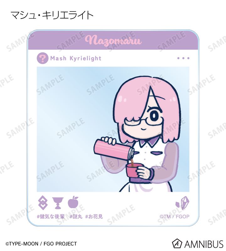 槌田先生 描き下ろし お花見ver. トレーディングアクリルカード