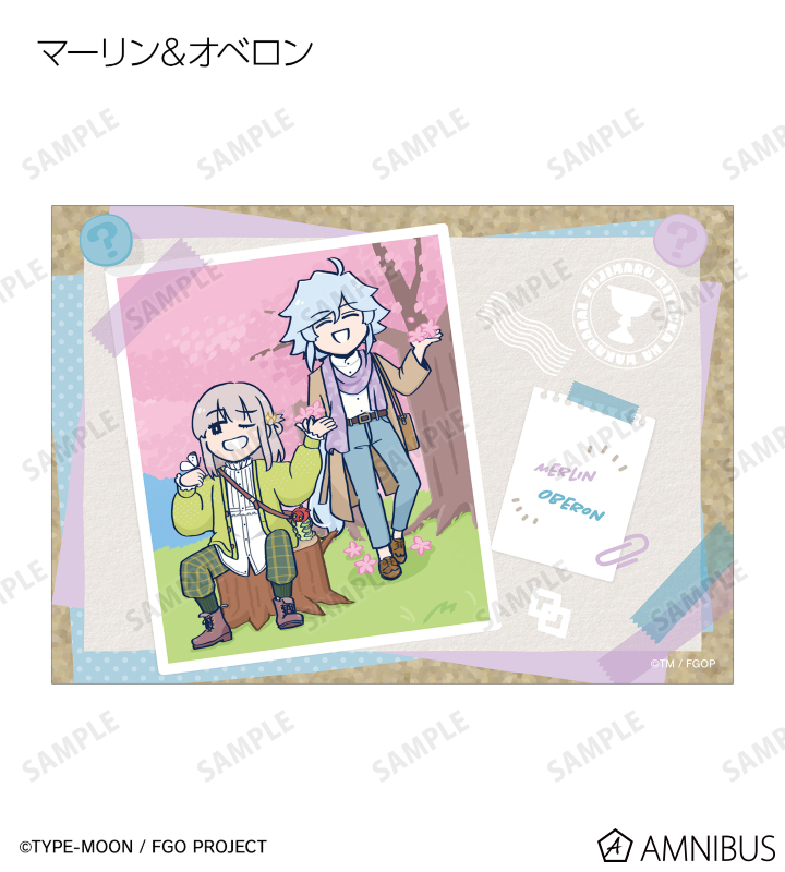 槌田先生 描き下ろし お花見ver. トレーディングブロマイド