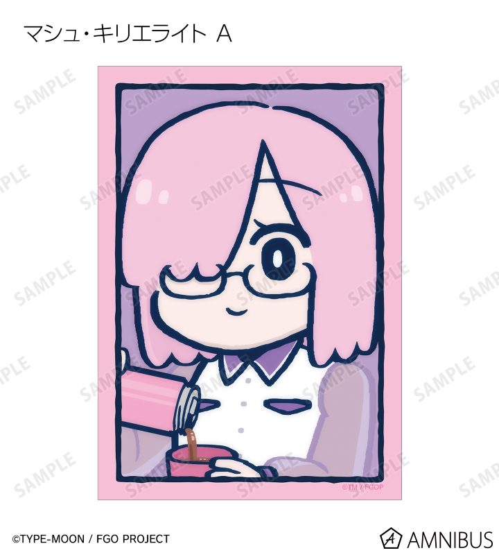 槌田先生 描き下ろし お花見ver. トレーディングブロマイド