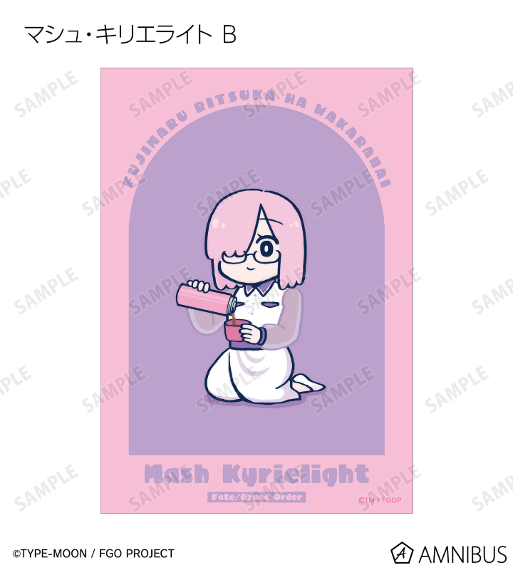 槌田先生 描き下ろし お花見ver. トレーディングブロマイド