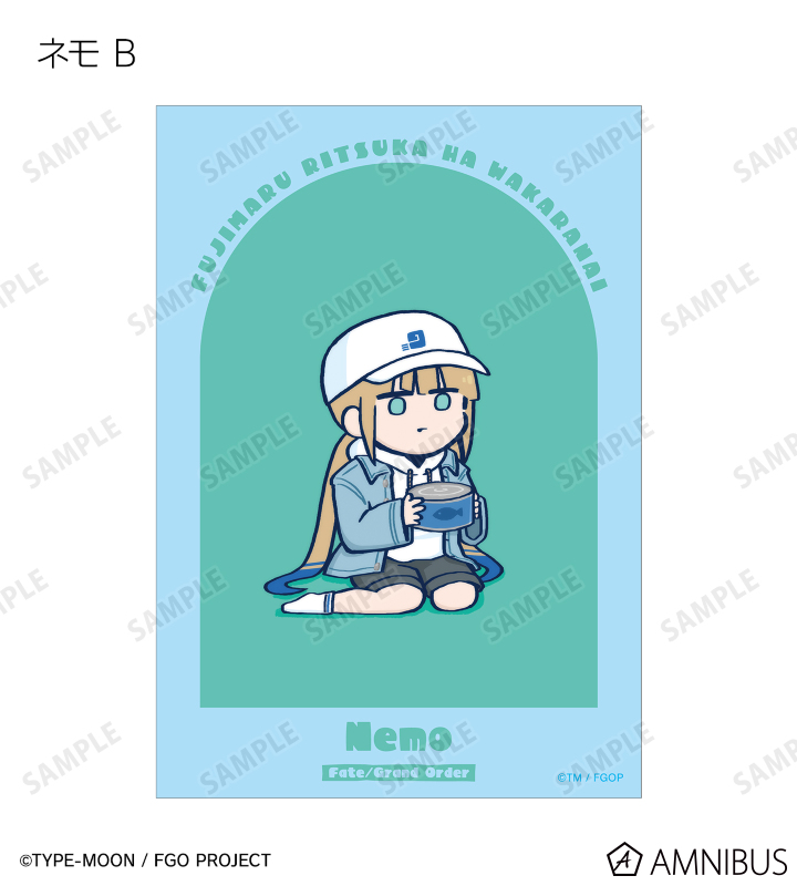 槌田先生 描き下ろし お花見ver. トレーディングブロマイド