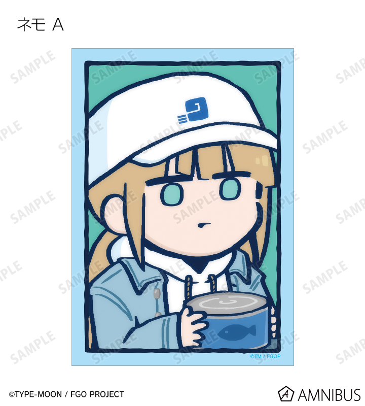 槌田先生 描き下ろし お花見ver. トレーディングブロマイド