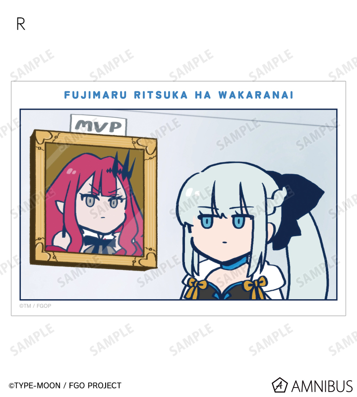 トレーディング場面写ブロマイド