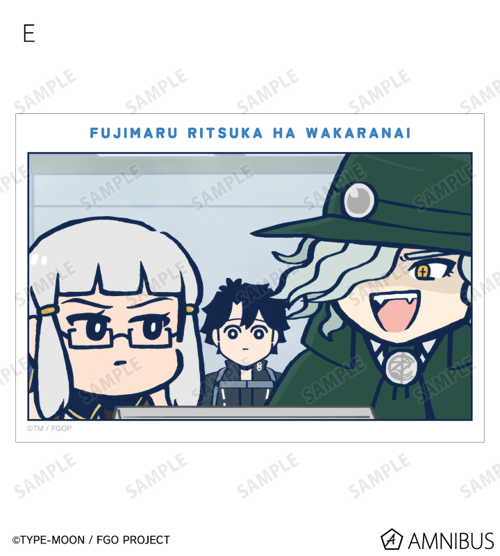 トレーディング場面写ブロマイド