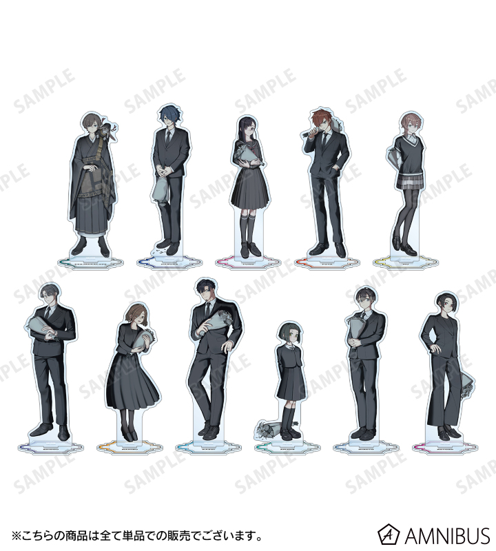 ミルグラム シドウ アクスタ バラ売り Amazon.co.jp: MILGRAM ミルグラム 描き下ろし シドウ LIVE