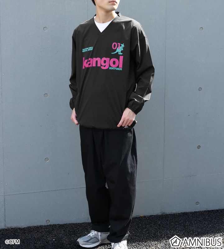 KANGOL®コラボ 第1弾 ロゴ ドライストレッチピステ