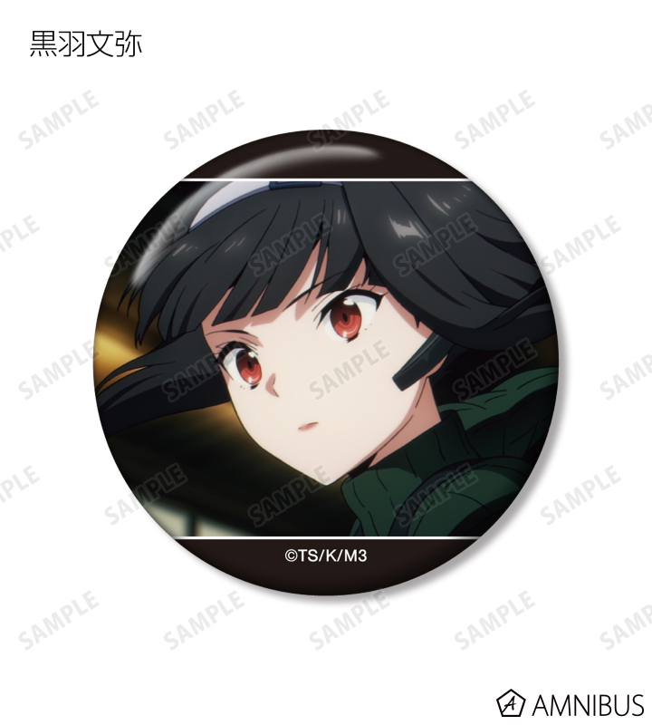トレーディング場面写缶バッジ